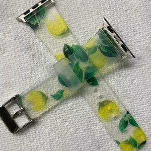 Apple Watch Band lemon print